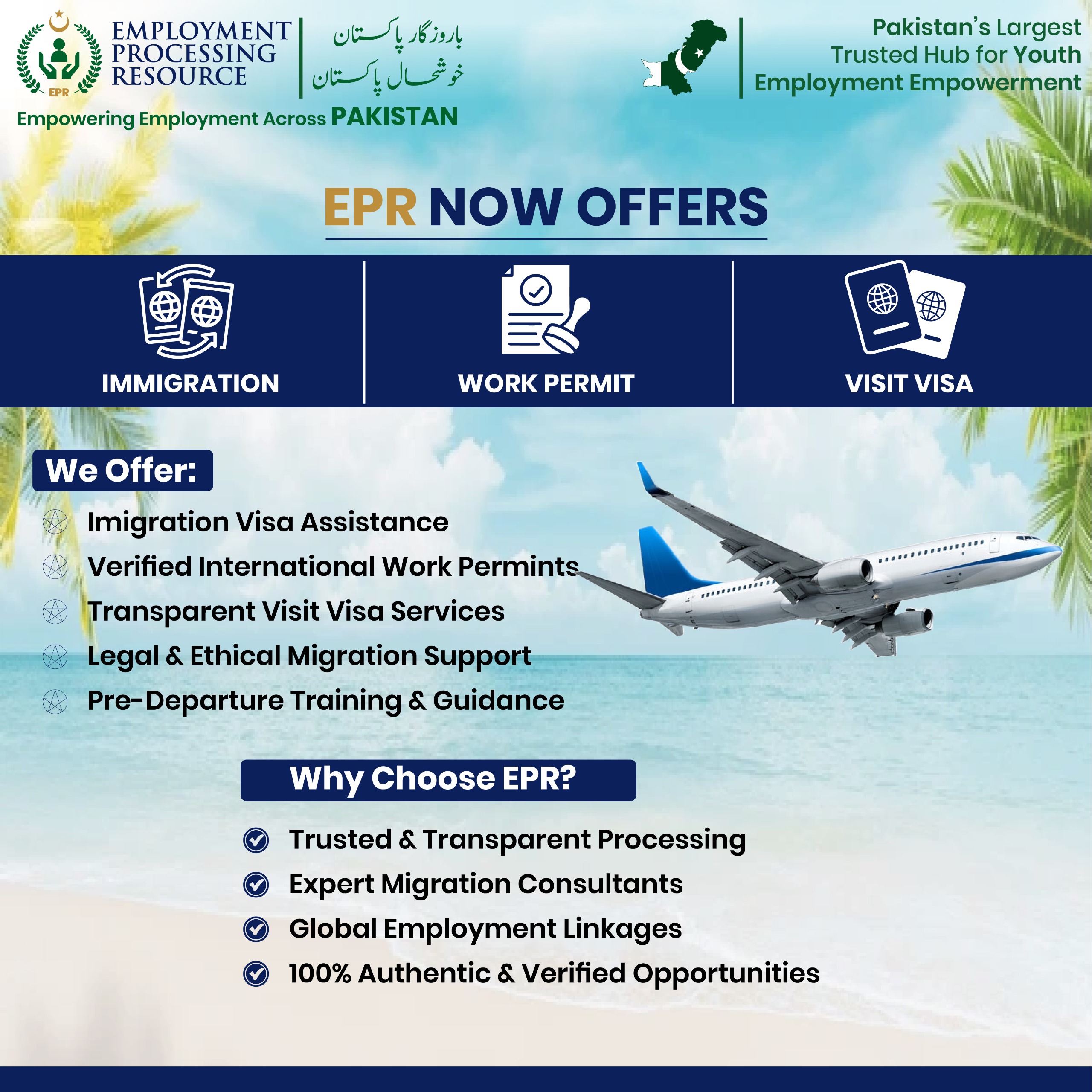 Fast Track Overseas Job Placement